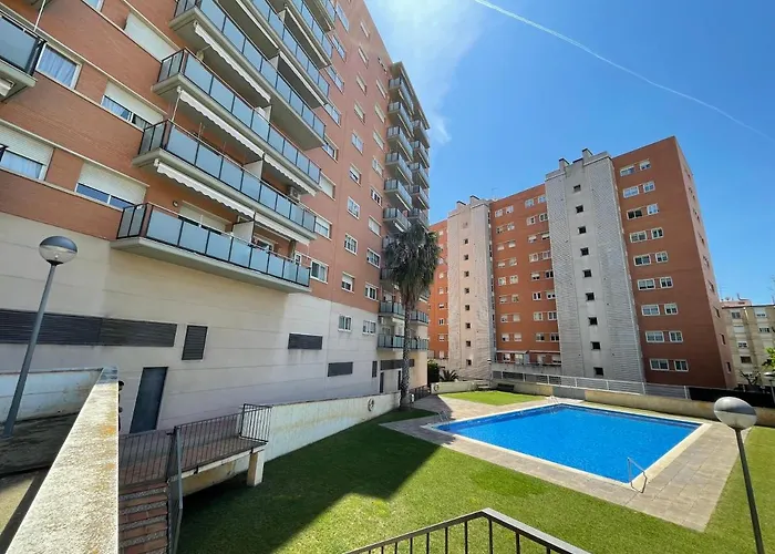 Muralla Tarragona Apartamento con Piscina y Terraza